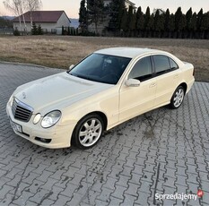 Mercedes E klasa w211 2.2 diesel 2009r Automat