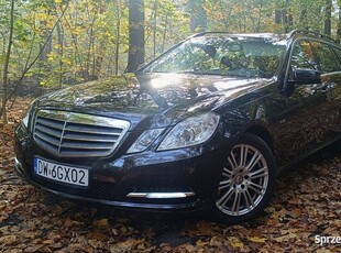 Mercedes E-klasa W212 2012r 250cdi 4matic