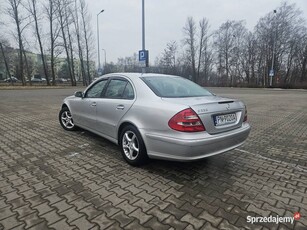 Mercedes E220 bez rdzy / Automat / Klima / Zamiana