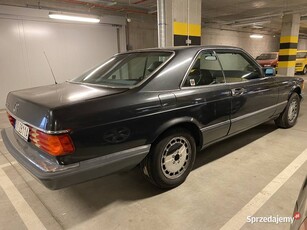 Mercedes SEC 560 w126 c126