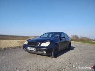 Mercedes w203 c200 2.0 lpg 6b 6 biegowa skrzynia biegów hak