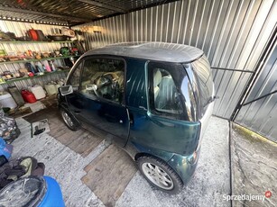 Microcar małe autko wystarczy dowód osobisty