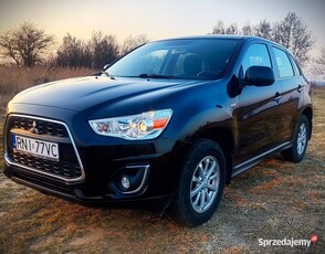 Mitsubishi ASX 1.6 MIVEC 117KM 86kW Salon PL Przebieg: 87tys