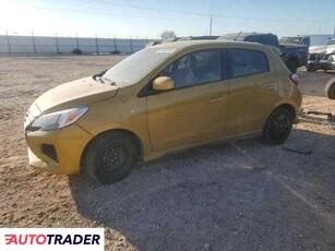 Mitsubishi Mirage 1.0 benzyna 2022r. (ANDREWS)