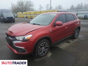 Mitsubishi Outlander 2.0 benzyna 2019r. (WOODBURN)