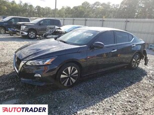 Nissan Altima 2.0 benzyna 2019r. (ELLENWOOD)