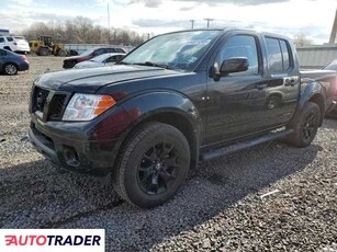 Nissan Frontier 3.0 benzyna 2020r. (HILLSBOROUGH)