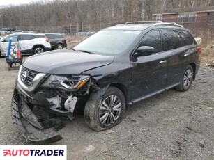 Nissan Pathfinder 3.0 benzyna 2019r. (BALTIMORE)