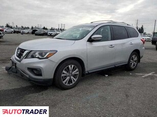 Nissan Pathfinder 3.0 benzyna 2019r. (RANCHO CUCAMONGA)