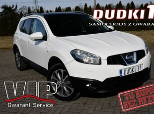 Nissan Qashqai+2 I 2,0benz 7 Fot.4x4.Navi.Kam.Cof.Skóry.BOSE.Panorama Dach.Kamery 360St