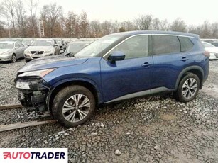 Nissan Rogue 2.0 benzyna 2021r. (HILLSBOROUGH)