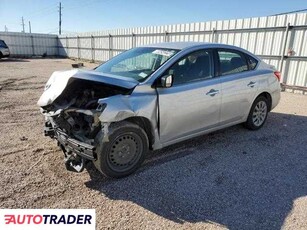 Nissan Sentra 1.0 benzyna 2019r. (HOUSTON)