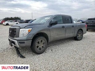 Nissan Titan 5.0 benzyna 2024r. (TAYLOR)