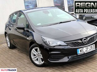 Opel Astra 1.2 benzyna 110 KM 2020r. (Sokołów)