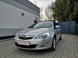 Opel Astra J 1,6 16v 116KM Klima Isofix Tempomat Alu 17 Servis Salon Polska