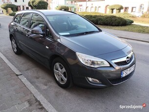 Opel Astra J 2010r 1.7 CDTI Zadbany