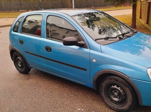 Opel Corsa 2001 rok