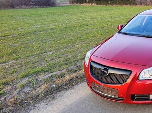 Opel Insignia 2009 1.8 Benzyna 140KM Sedan Nawigacja Opel Insignia 2009 1.8