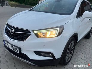 Opel Mokka X benzyna, automat 55 tyś przebiegu