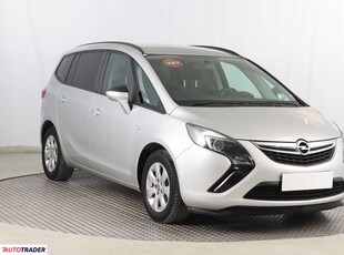 Opel Zafira 1.4 138 KM 2016r. (Piaseczno)