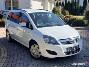 Opel Zafira 1.8 16v 140 KM ! 7 OS !Super STAN ! Oryginał ! Niski przebieg !