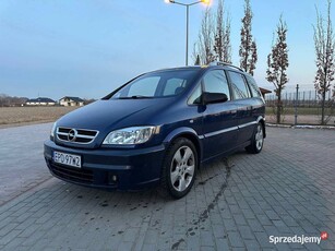 Opel Zafira B 1.8 * klimatyzacja * 7 osobowy * stan bdb