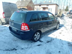 Opel Zafira B*Lift*2011 r*1,7 CDTI-110 km*Manual 6*Nawigacja