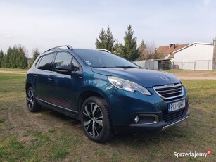 Peugeot 2008 wersja Urban Cross 1.2 Navi Led