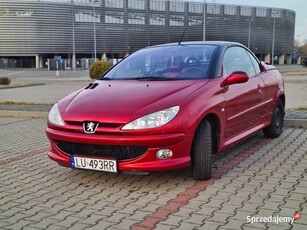 Peugeot 206 cc kabriolet 2.0 136km