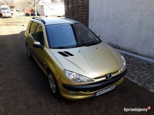 Peugeot 206 sw 2.0 HDI klimatyzacja