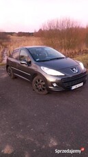 Peugeot 207 1.6 HDi 90 KM 2009 rok