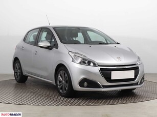 Peugeot 208 1.6 97 KM 2018r. (Piaseczno)