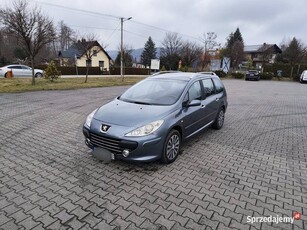 Peugeot 307 Sw 1.6HDI 2007 salon Pl