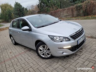 Peugeot 308t9 1,6 benzyna 2014rok