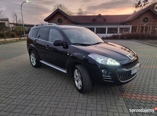 Peugeot 4007 2.2HDi Platinum 2010 rok 7 osobowe