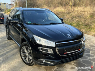 Peugeot 4008 Peugeot 4008 Allure 4x4 Navi Klimatronic LED TOP