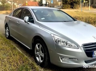 PEUGEOT 508 – ZADBANY, SERWISOWANY, GOTOWY DO JAZDY!