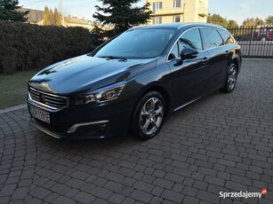 Peugeot 508,Jedyny Feline, PRYWATNIE, 2.0HDi 150KM,