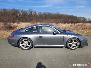 Porsche 911 carrera 3.6 coupe manual pakiet chrono