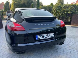 Porsche Panamera DIESEL czarna mały niski przebieg 2012