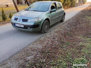 Renault Megane 1.6 z gazem