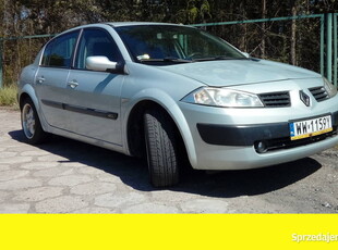 Renault Megane sedan 1,5DCi z 2004r