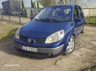 Renault Scenic II 2004r. 2.0B+G bardzo ładny.