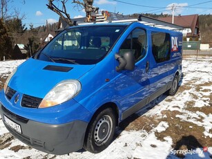 Renault trafic 2.5 brygadówka