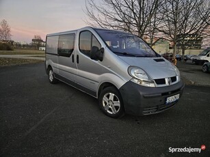 Renault trafic 6osob long