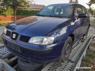 Seat ibiza 2 1.4 b 2000r sprowadzony