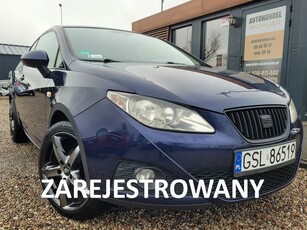 SEAT Ibiza V 1.2 Benzyna**2009**195 oookm**ZAREJESTROWANY**ŚLICZNY**Klima**