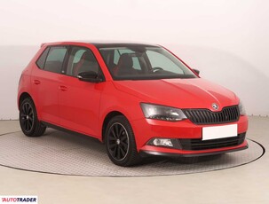 Skoda Fabia 1.0 108 KM 2017r. (Piaseczno)