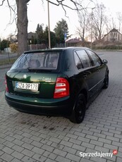 Skoda fabia ładna czysta krajówka