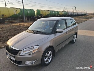 Skoda Fabia II FL kombi 2012r. 1.6 TDI 90KM CAYB EURO5